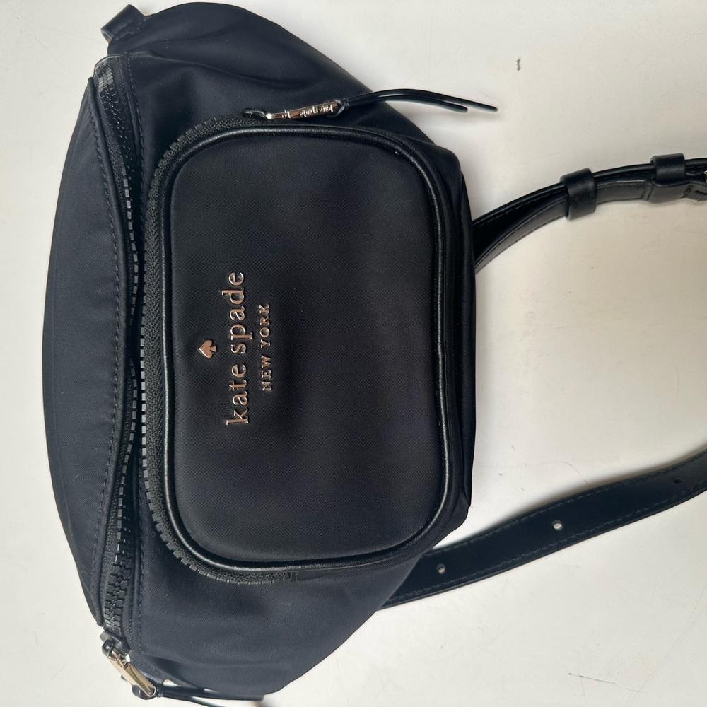 Kate Spade Black Bum Bag